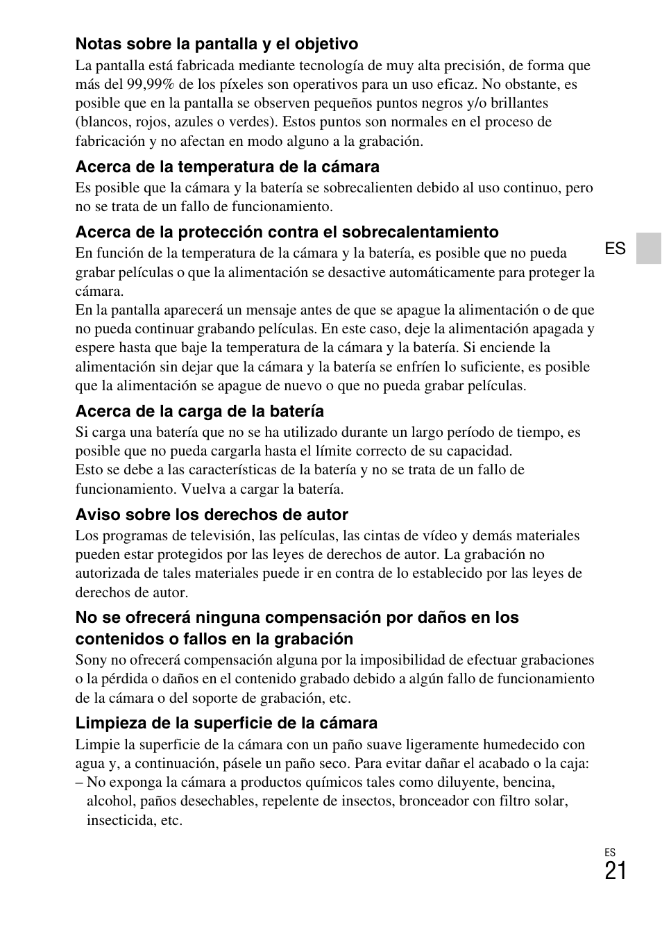 Sony DSC-W690 User Manual | Page 45 / 48