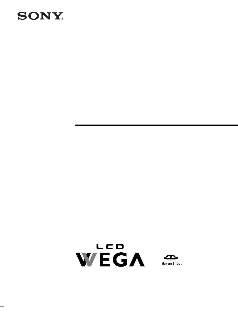 Sony KLV-26HG2 User Manual | 84 pages