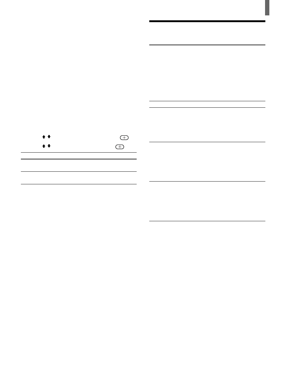 What the ratings mean, Ratings in the u.s.a | Sony KLV-26HG2 User Manual | Page 51 / 84