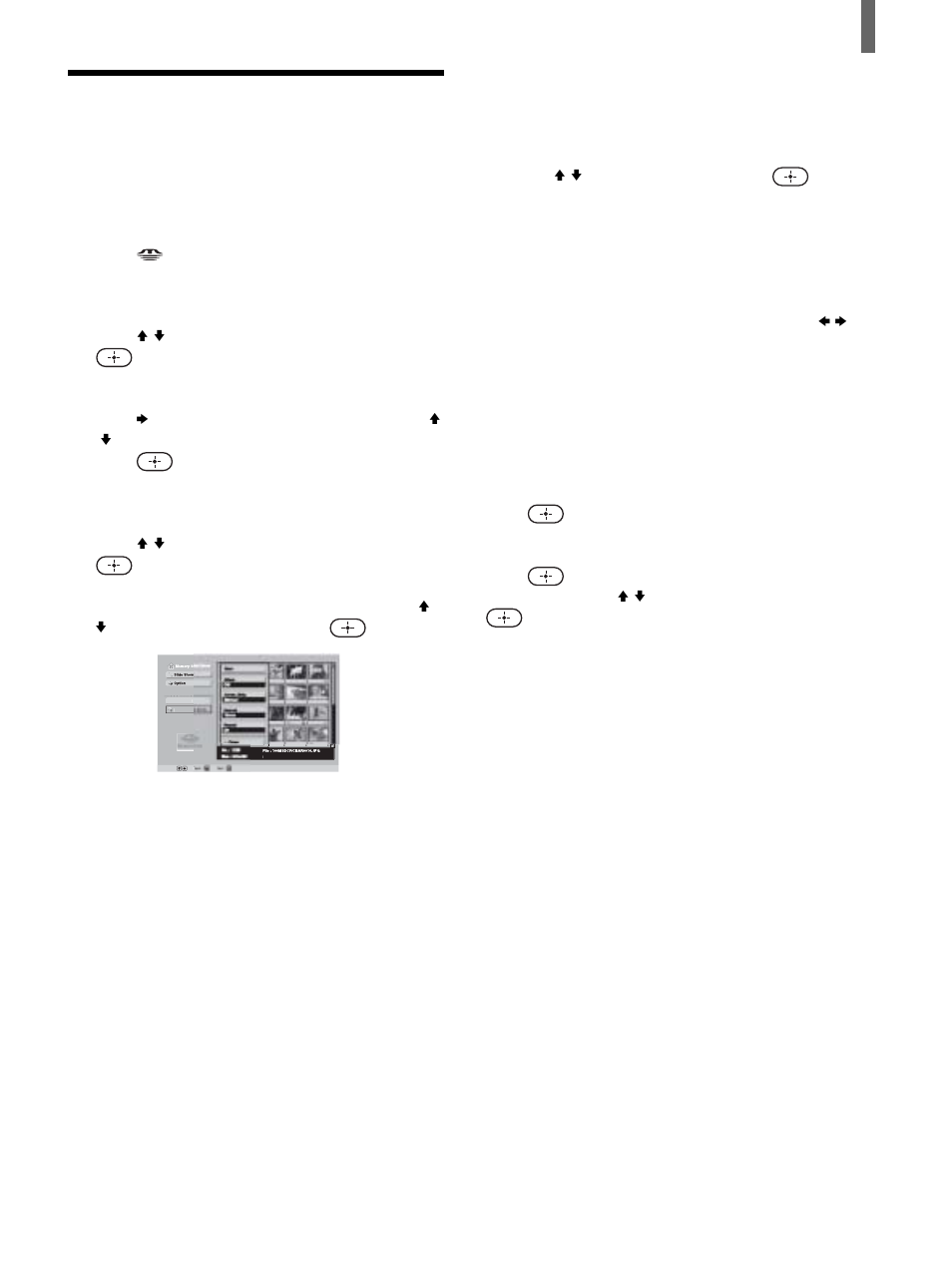 Playing “slide show | Sony KLV-26HG2 User Manual | Page 63 / 84