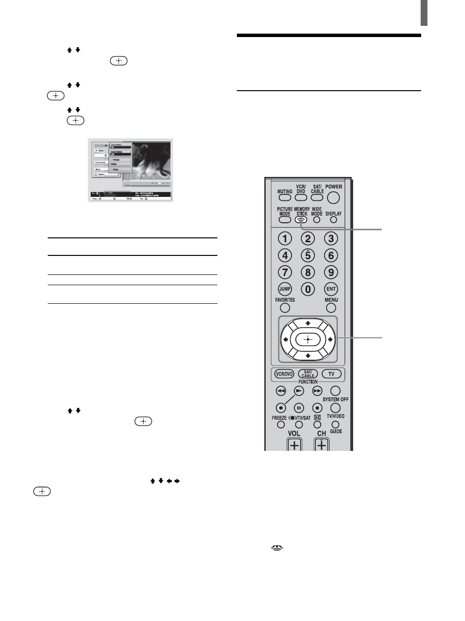 Protecting/deleting the files, Protecting digital photos or movies | Sony KLV-26HG2 User Manual | Page 67 / 84