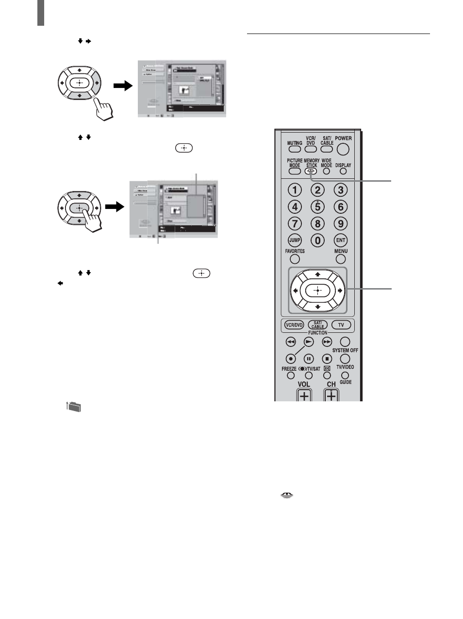 Sorting image files | Sony KLV-26HG2 User Manual | Page 72 / 84