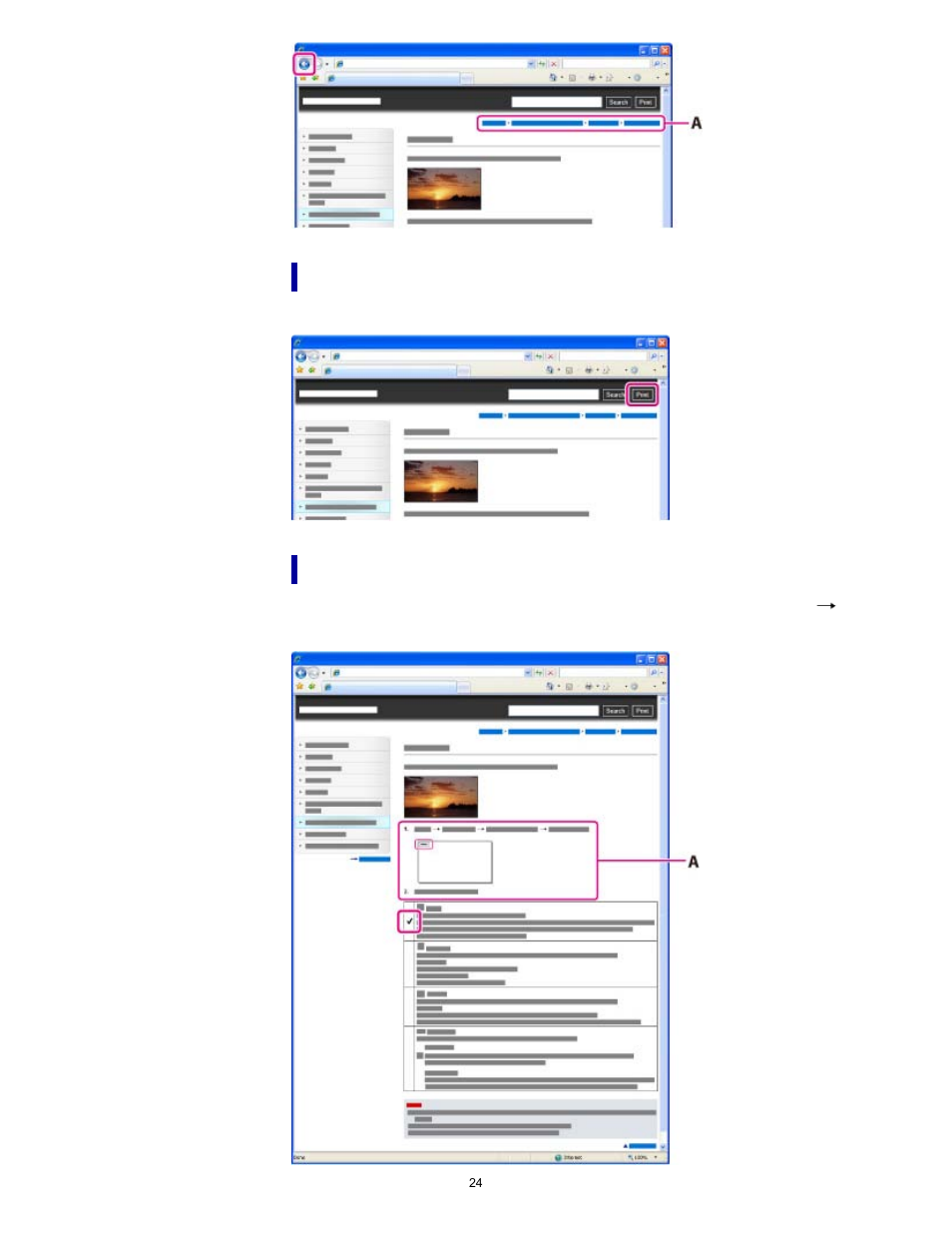 Marks and notations used in this user guide | Sony HDR-MV1 User Manual | Page 24 / 171