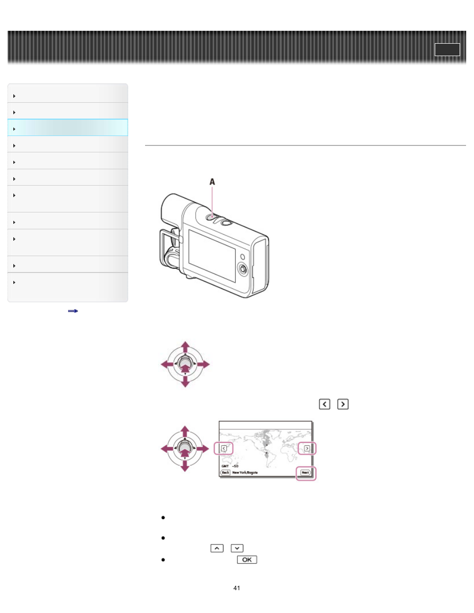 User guide | Sony HDR-MV1 User Manual | Page 41 / 171