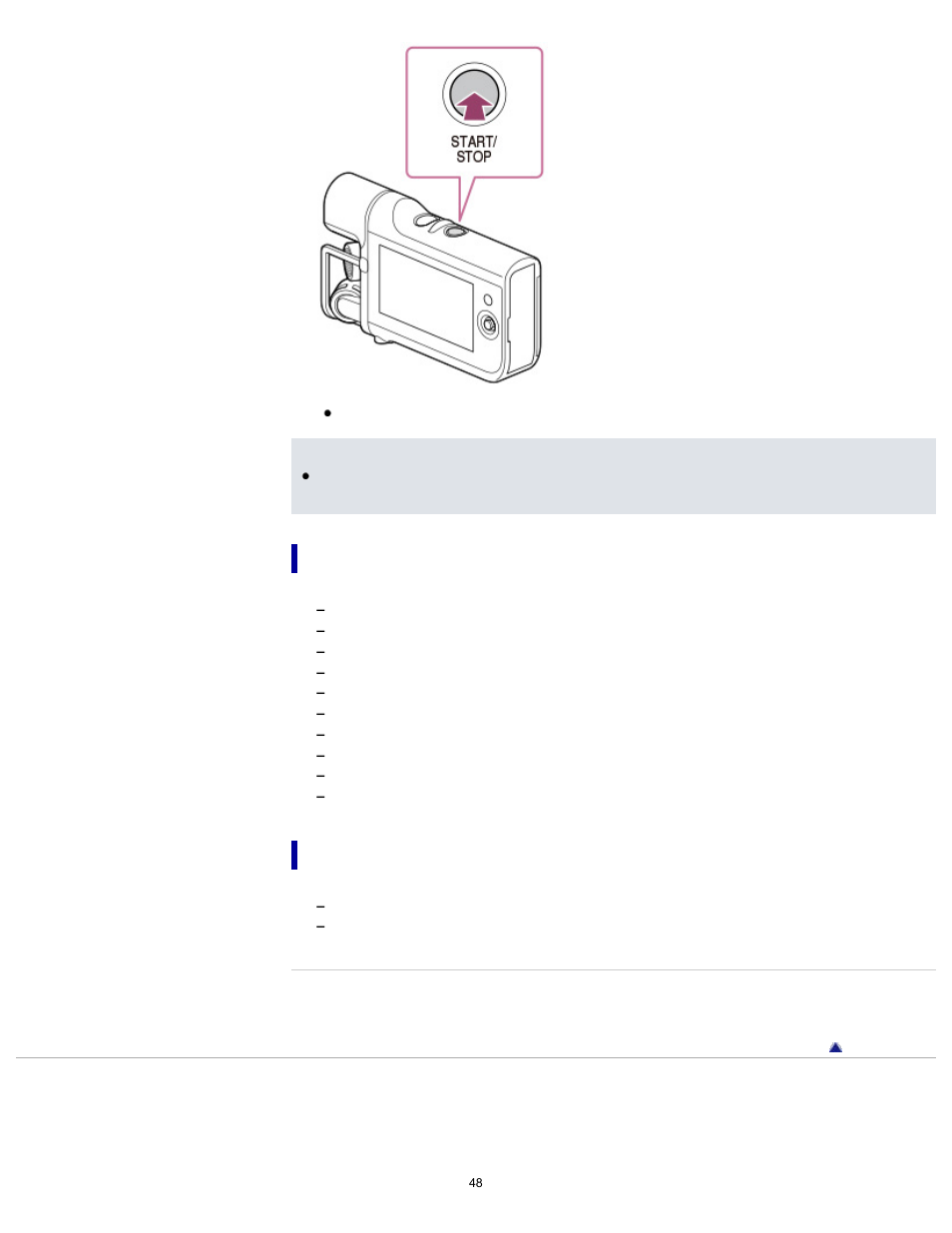 Sony HDR-MV1 User Manual | Page 48 / 171