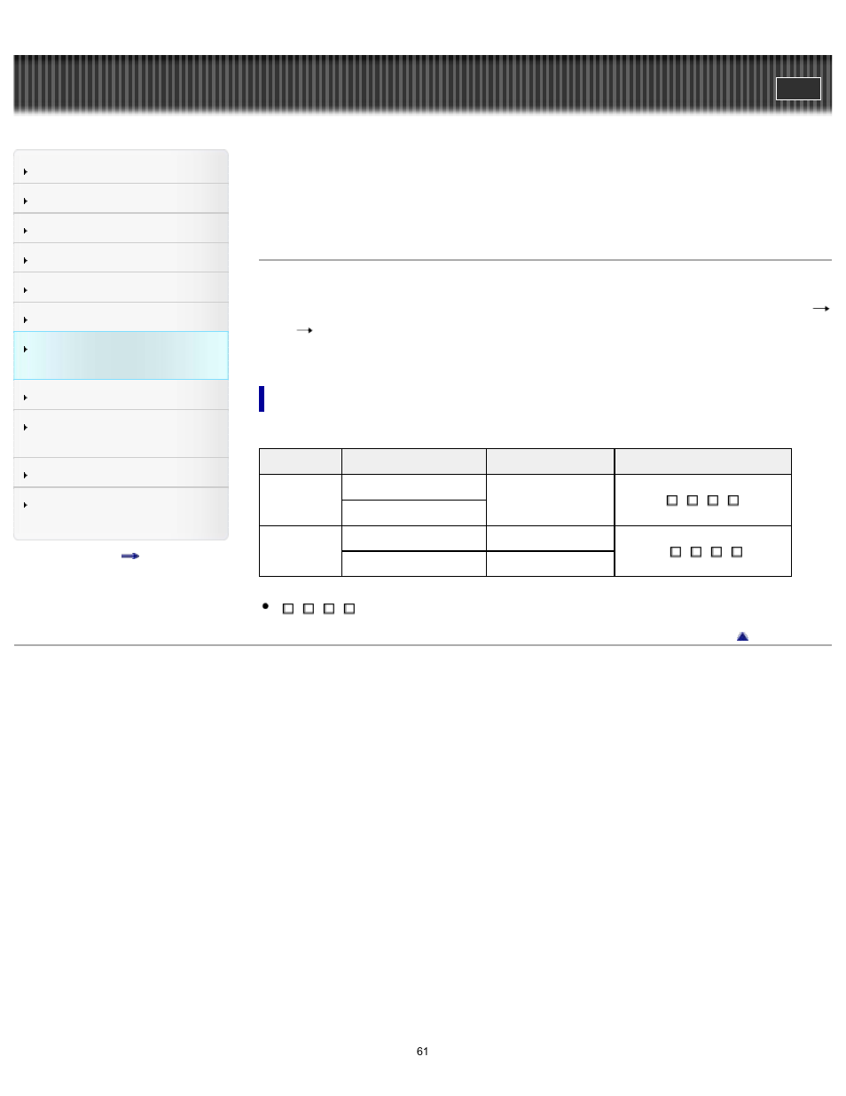 User guide | Sony HDR-MV1 User Manual | Page 61 / 171