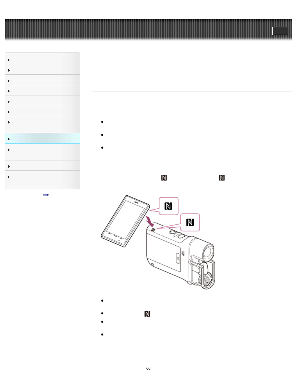 User guide | Sony HDR-MV1 User Manual | Page 66 / 171