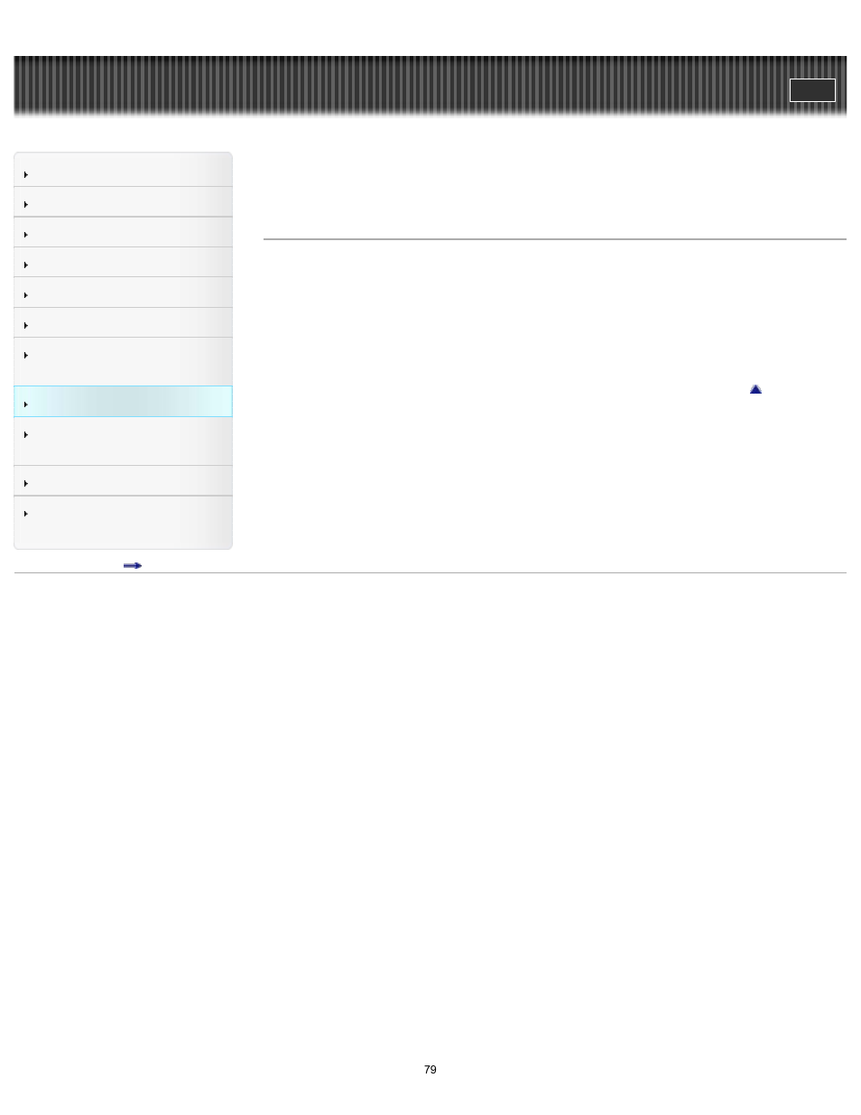 On the “playmemories mobile” software, User guide | Sony HDR-MV1 User Manual | Page 79 / 171