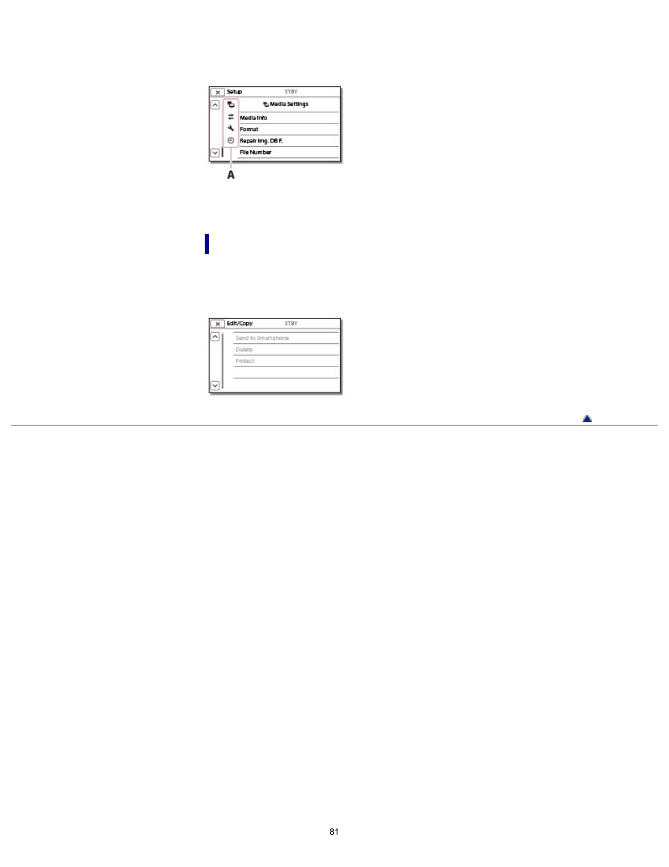 Sony HDR-MV1 User Manual | Page 81 / 171