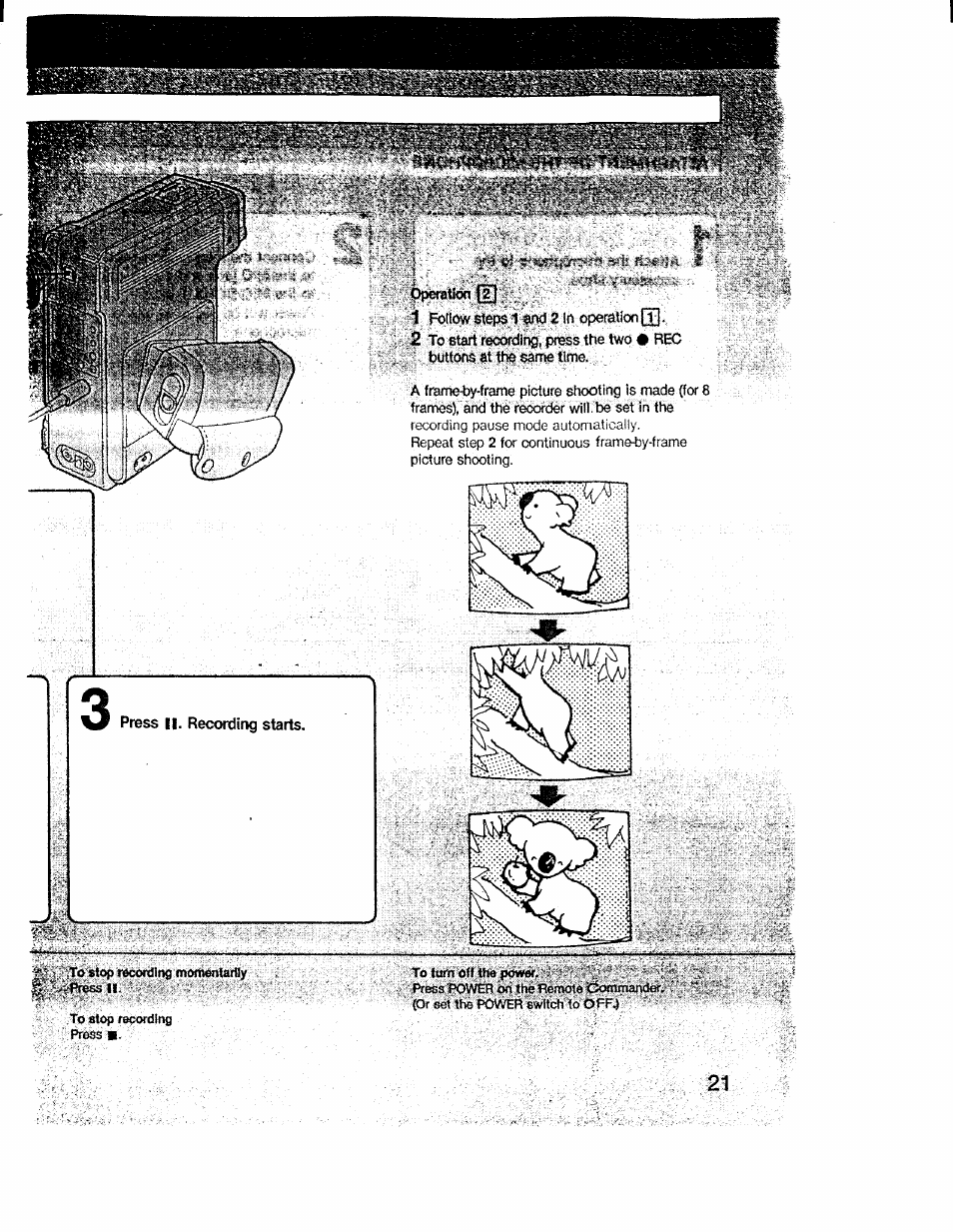 I-ts | Sony CCD-V1 User Manual | Page 21 / 40