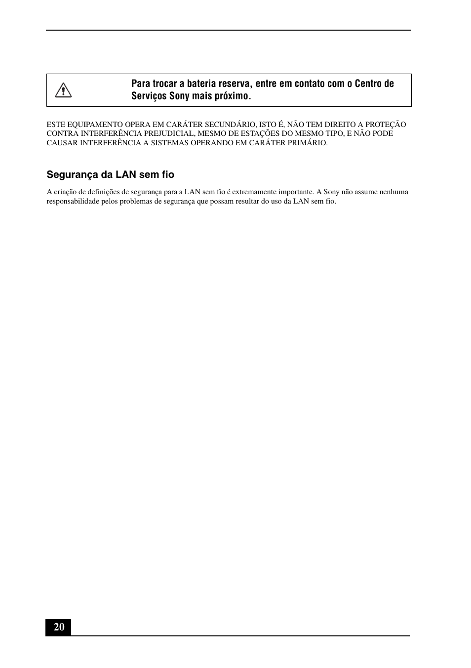 Sony VPCX111KX User Manual | Page 20 / 24
