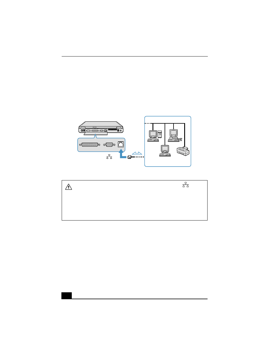 Connecting to a lan, To set up your ethernet connection | Sony PCG-FX340 User Manual | Page 42 / 136