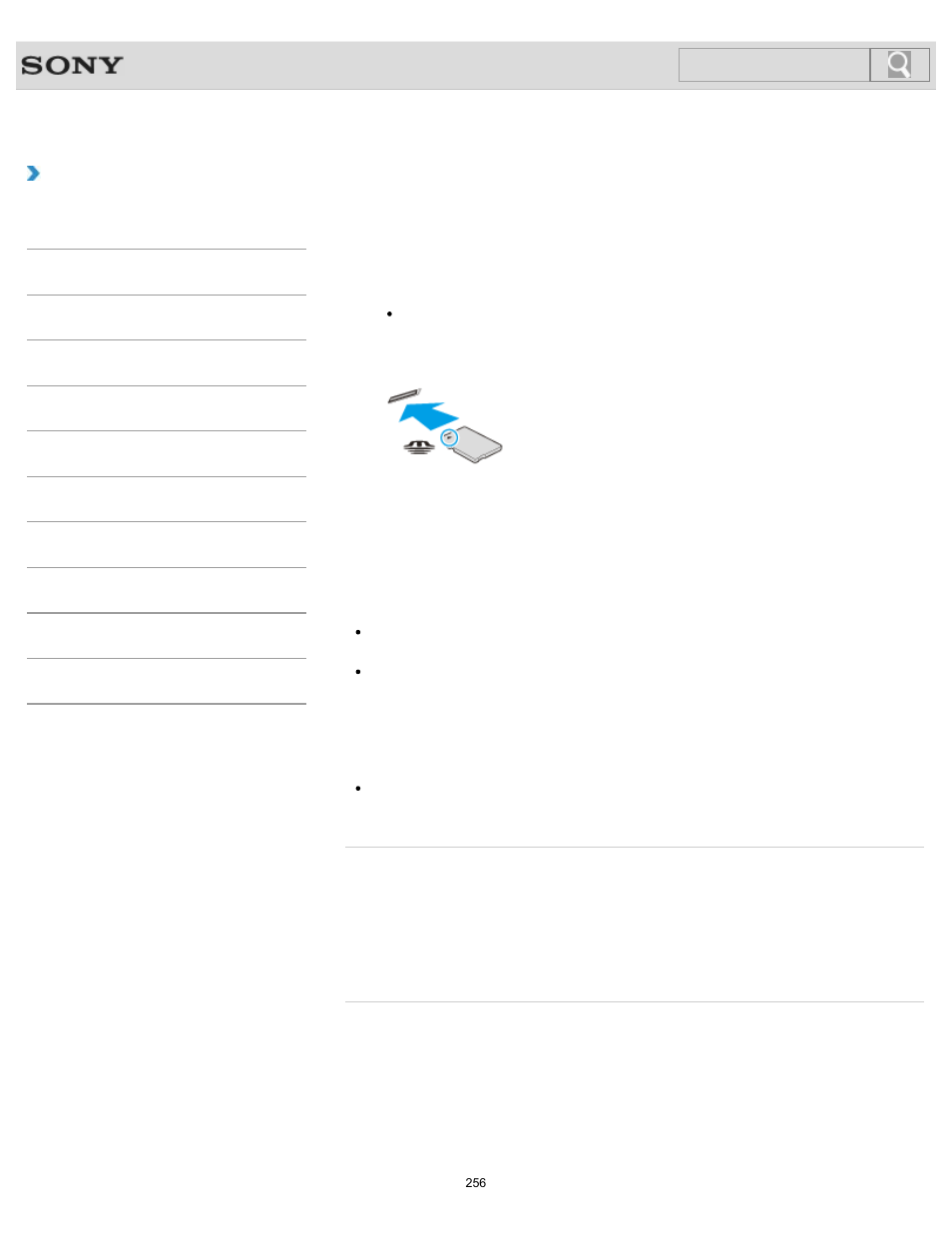 Inserting “memory stick, Details, How to use | Sony SVE11135CXB User Manual | Page 256 / 361