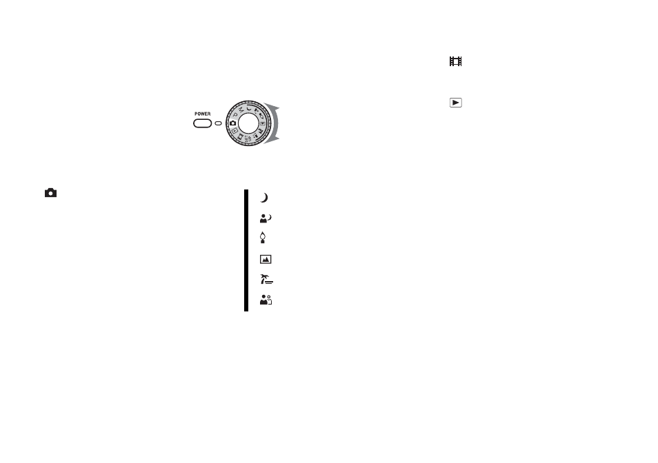 Mode dial | Sony DSC-P93 User Manual | Page 10 / 132