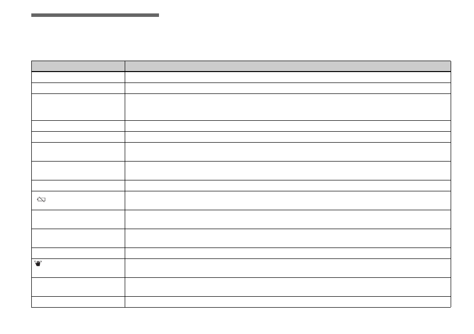 Warnings and messages | Sony DSC-P93 User Manual | Page 108 / 132