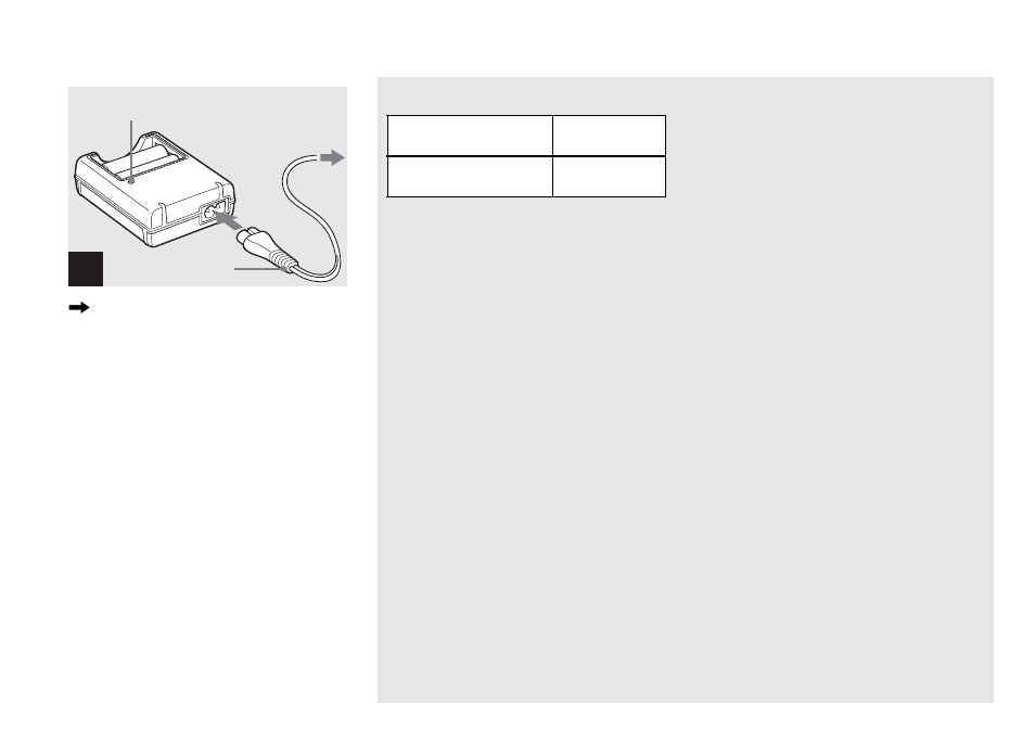 Charging time | Sony DSC-P93 User Manual | Page 12 / 132