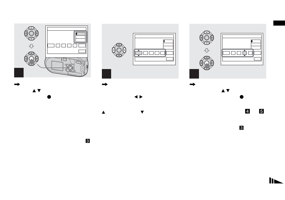 Sony DSC-P93 User Manual | Page 19 / 132