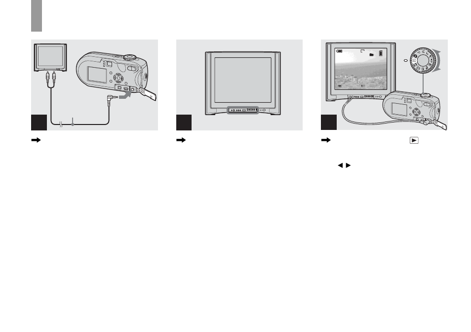 Viewing images on a tv screen | Sony DSC-P93 User Manual | Page 40 / 132