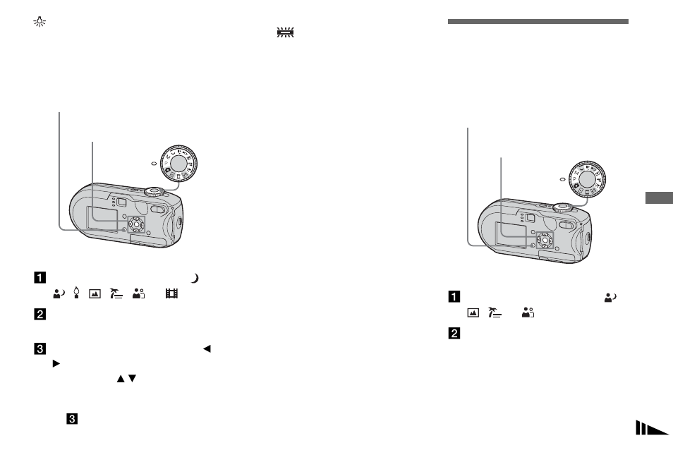 Adjusting the flash level, Adjusting the flash level – flash level | Sony DSC-P93 User Manual | Page 59 / 132