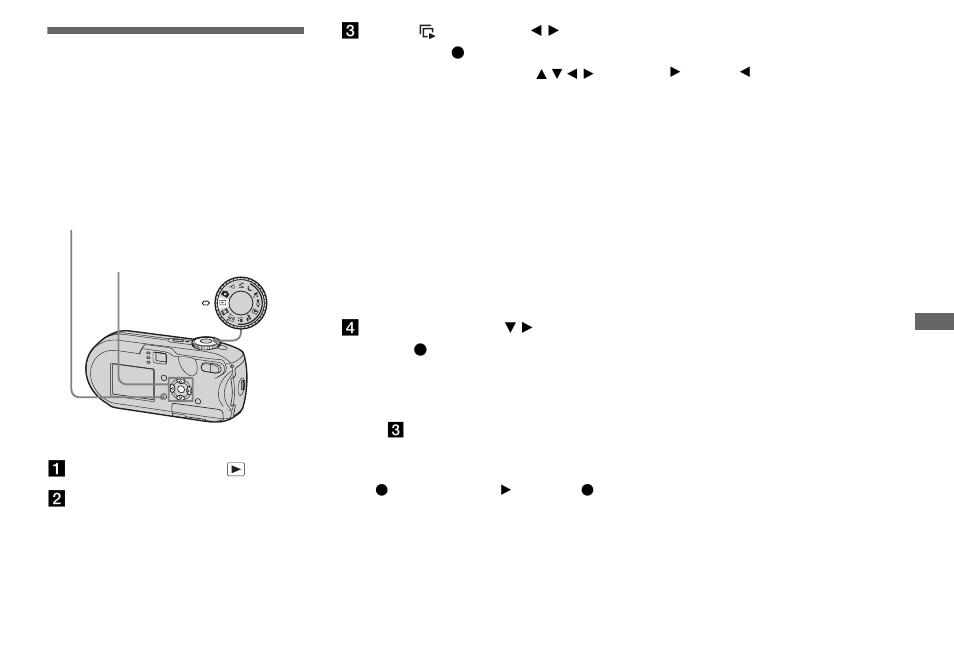 Playing back successive images, Slide show | Sony DSC-P93 User Manual | Page 65 / 132