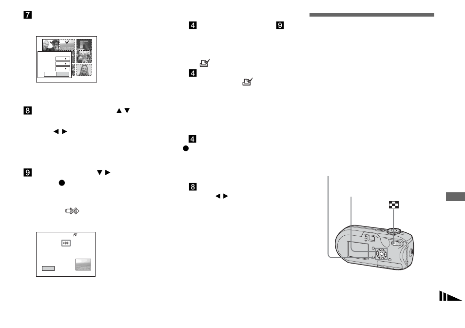 Printing index-images | Sony DSC-P93 User Manual | Page 75 / 132