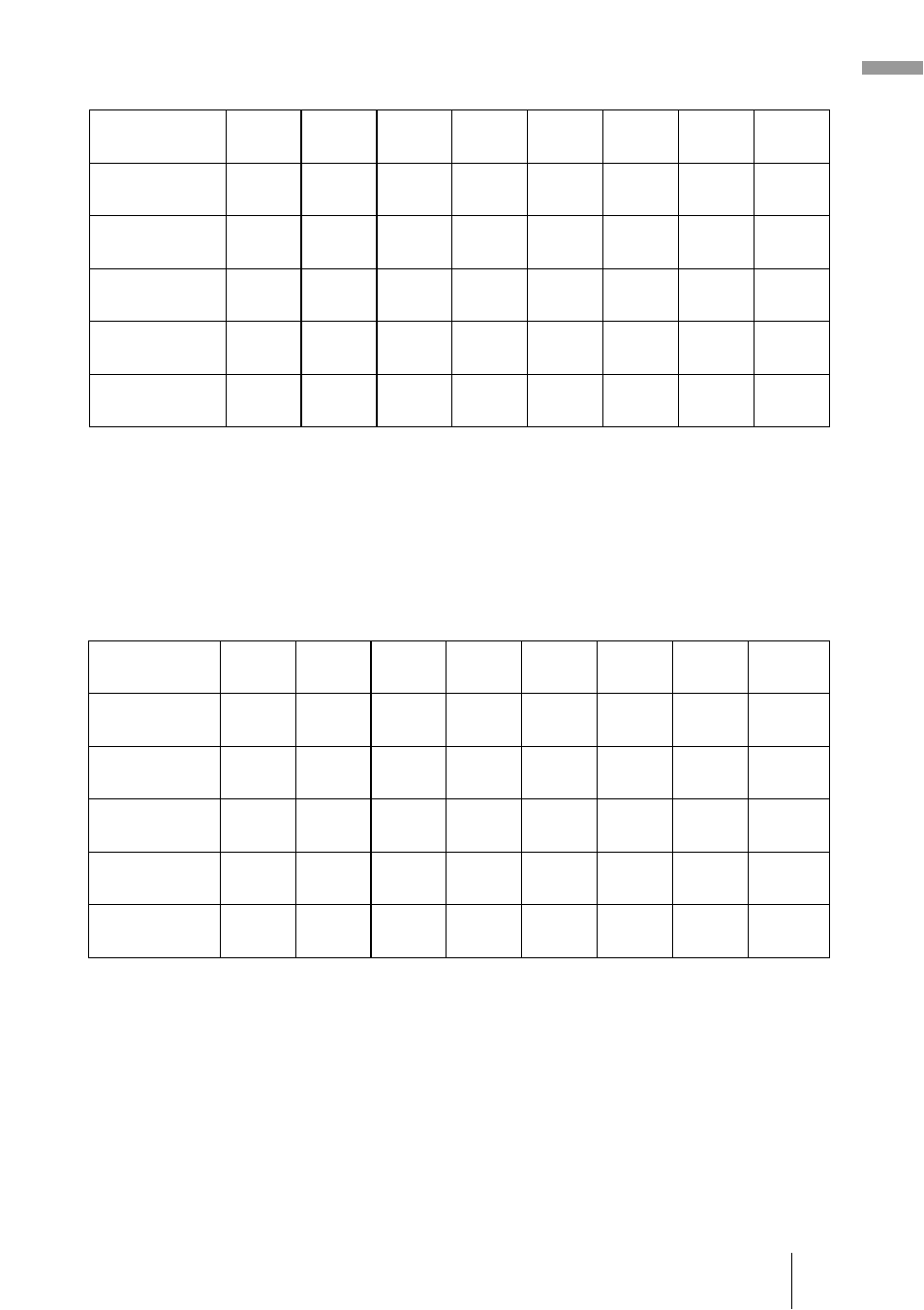When using the 16:9 aspect ratio screen, When using the 4:3 aspect ratio screen | Sony VPL-HS51 User Manual | Page 11 / 68