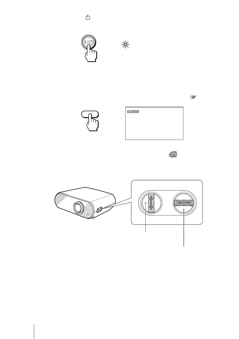 Sony VPL-HS51 User Manual | Page 18 / 68