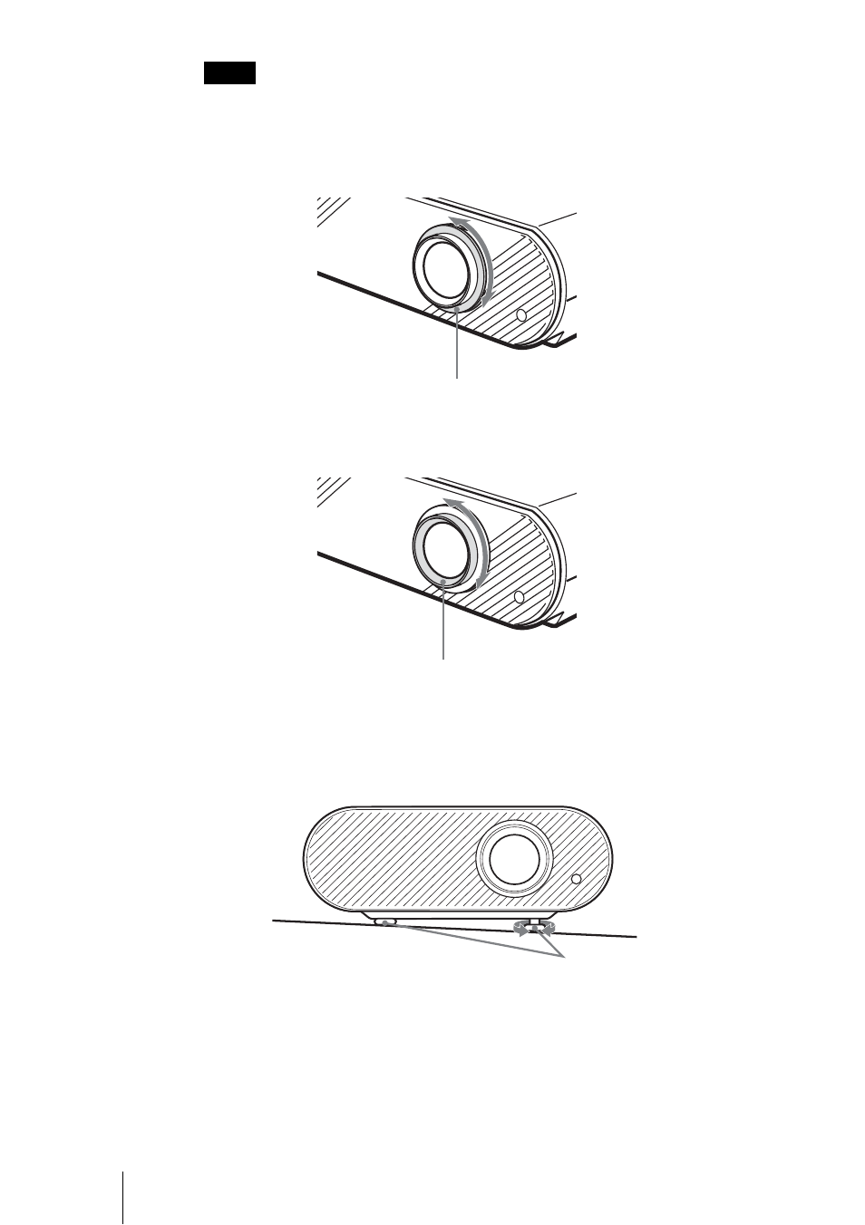 Sony VPL-HS51 User Manual | Page 20 / 68