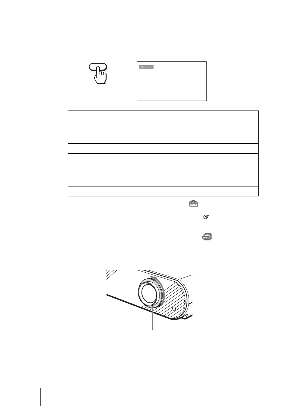 Sony VPL-HS51 User Manual | Page 24 / 68