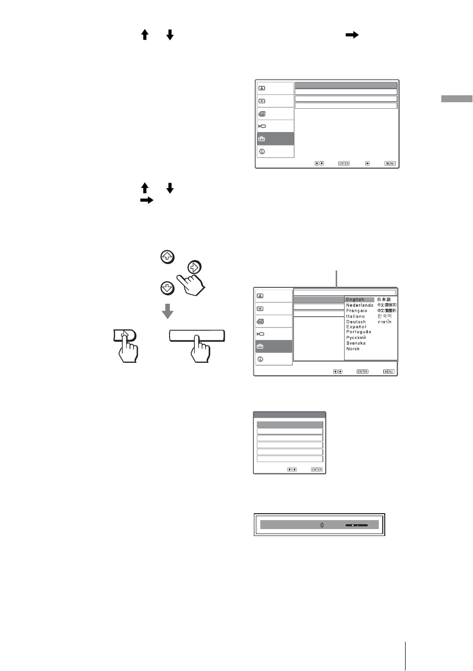 Sony VPL-HS51 User Manual | Page 35 / 68