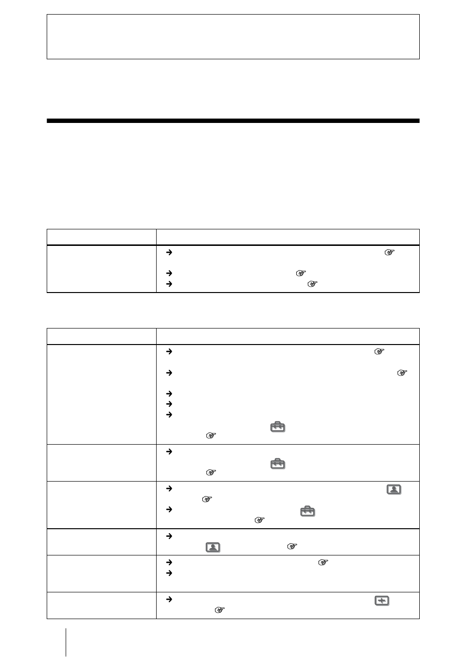 Others, Troubleshooting | Sony VPL-HS51 User Manual | Page 46 / 68