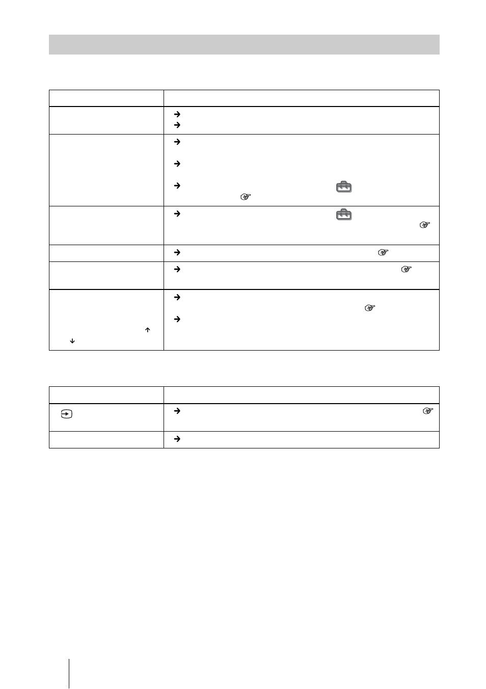 Message lists, Warning messages caution messages message lists | Sony VPL-HS51 User Manual | Page 48 / 68