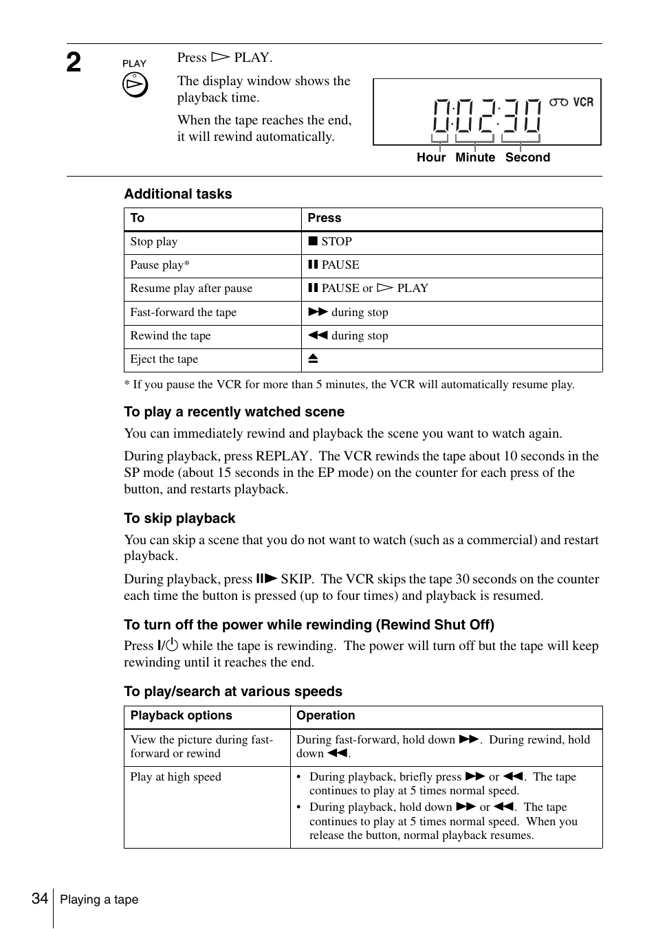 Sony HT-V1000DP User Manual | Page 34 / 108