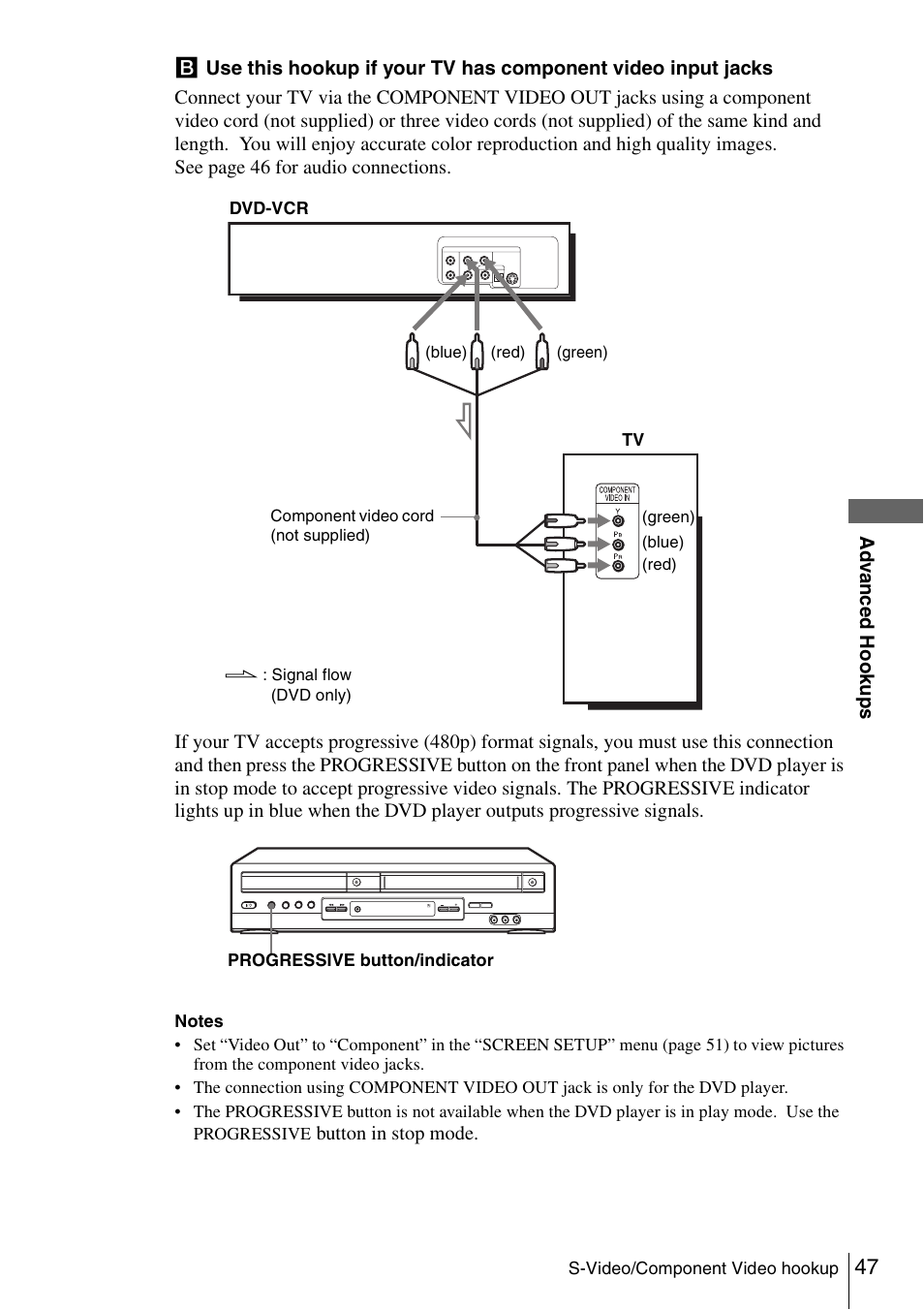 Sony HT-V1000DP User Manual | Page 47 / 108