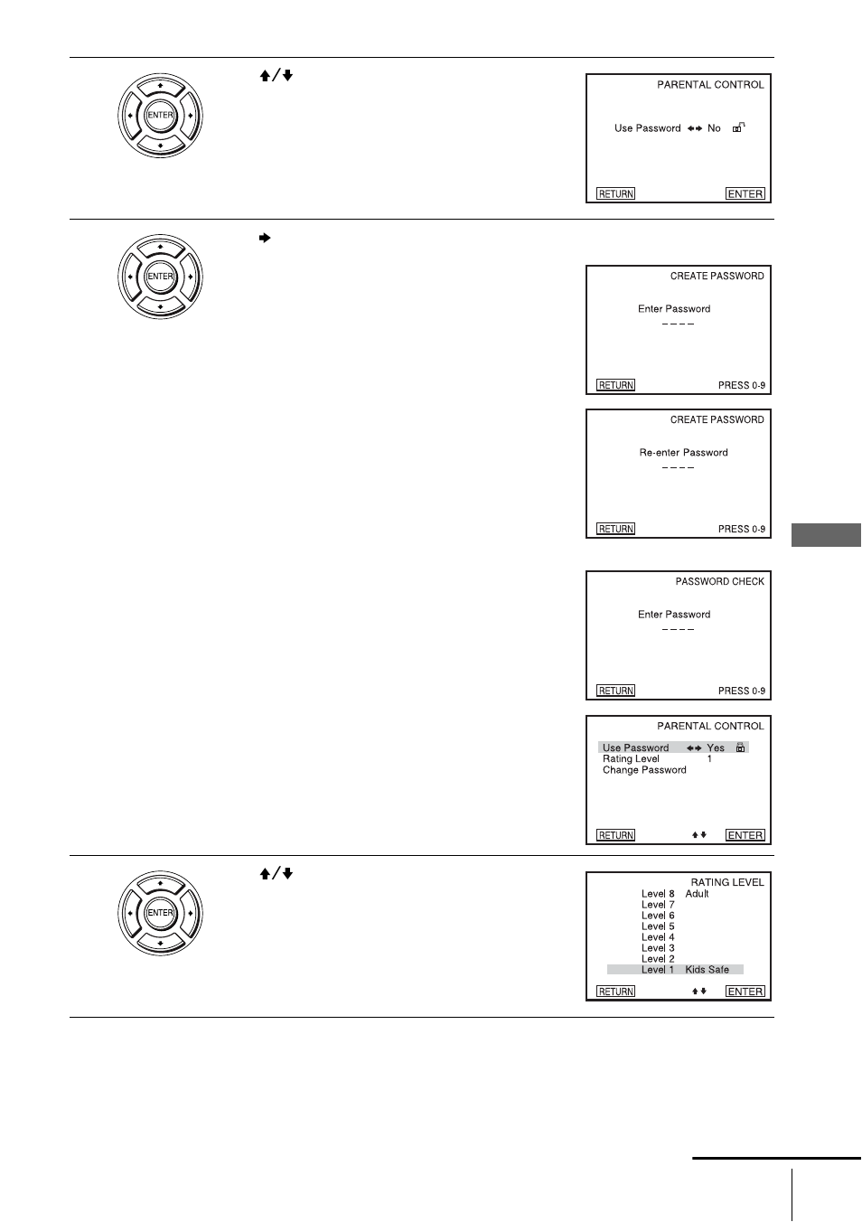 Sony HT-V1000DP User Manual | Page 57 / 108