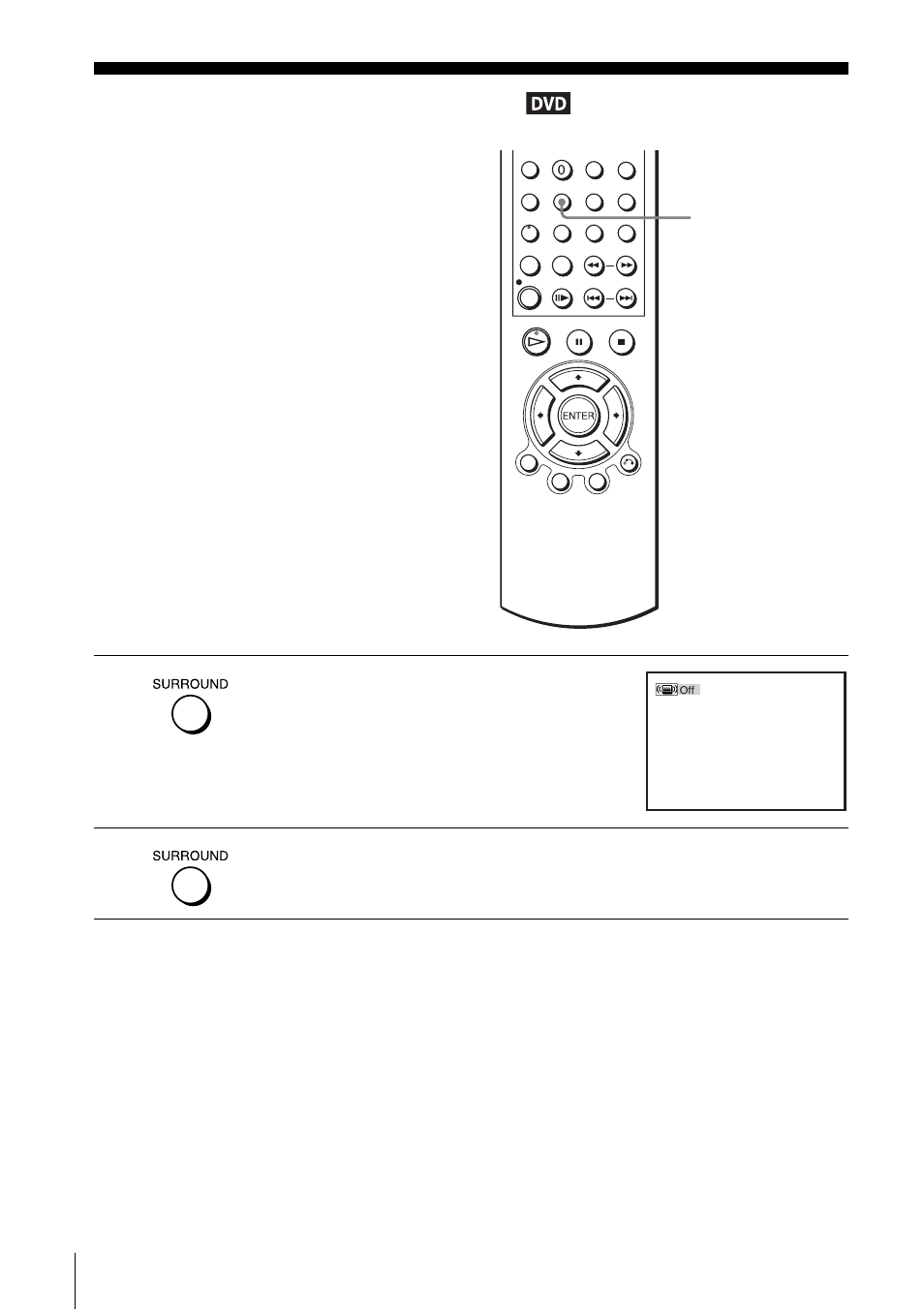 Virtual surround setting | Sony HT-V1000DP User Manual | Page 70 / 108