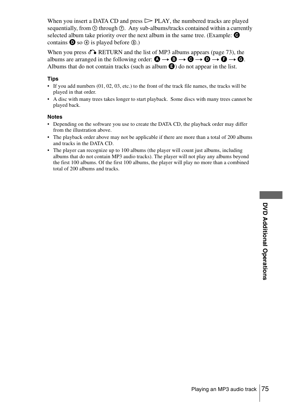 Sony HT-V1000DP User Manual | Page 75 / 108