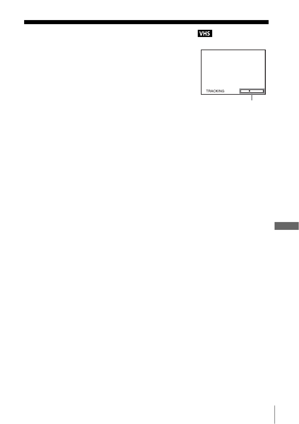 Adjusting the picture (tracking), Adjusting the picture, Tracking) | Sony HT-V1000DP User Manual | Page 85 / 108
