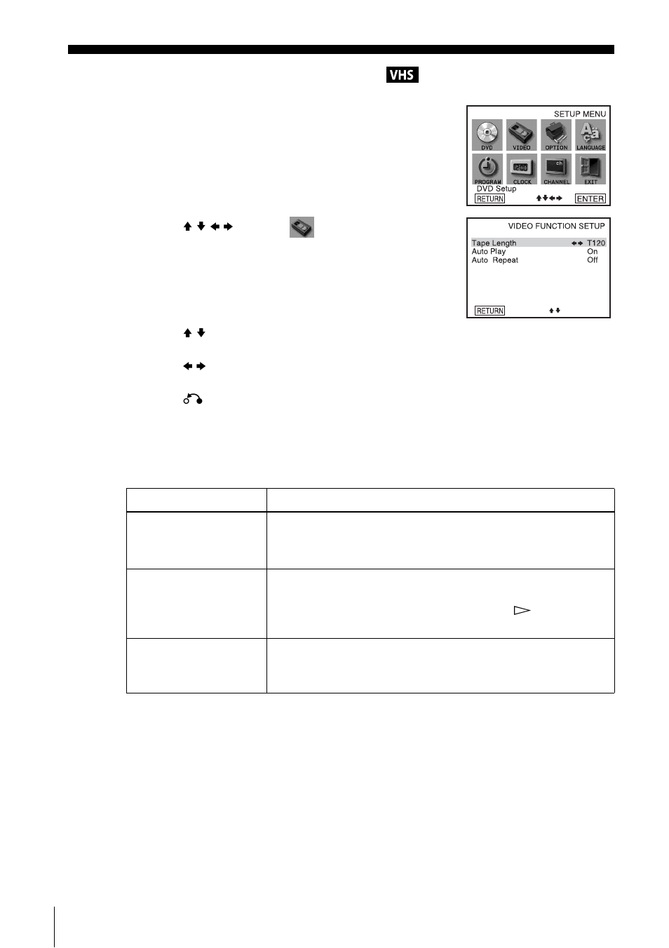 Changing menu options | Sony HT-V1000DP User Manual | Page 86 / 108