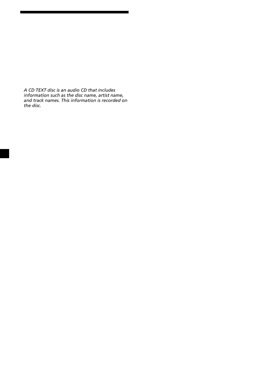 2welcome | Sony CDX-L630X User Manual | Page 2 / 44