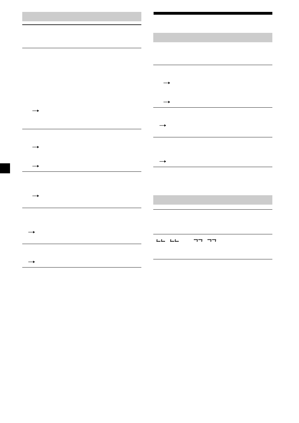 Error displays/messages | Sony CDX-L630X User Manual | Page 22 / 44