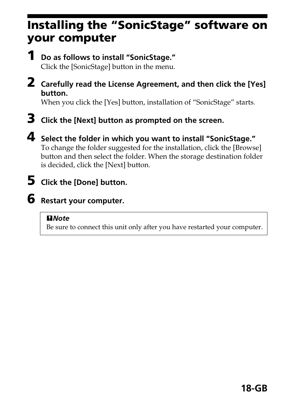 Sony MSAC-US40 User Manual | Page 18 / 43