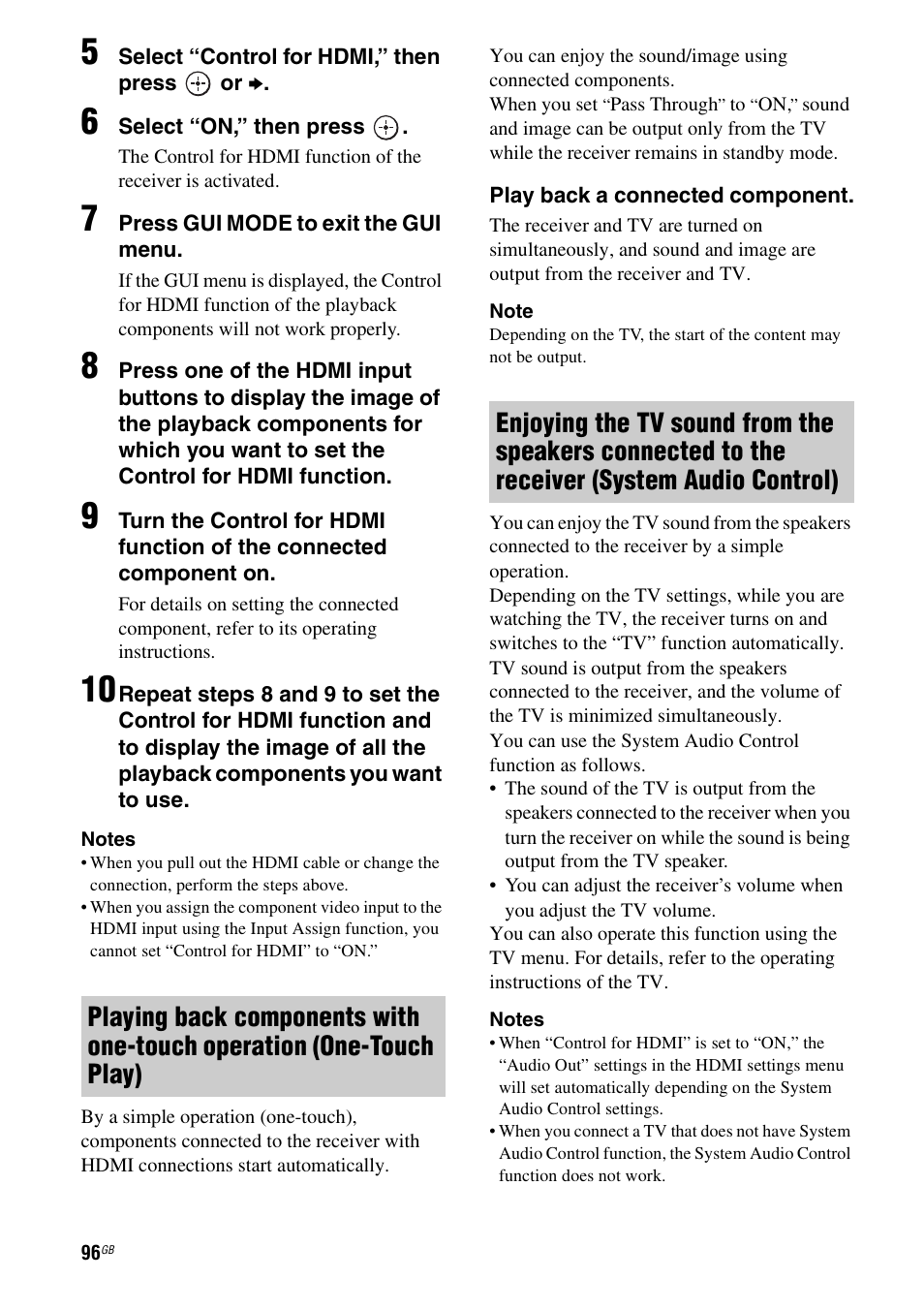 Sony STR-DA3600ES User Manual | Page 96 / 162