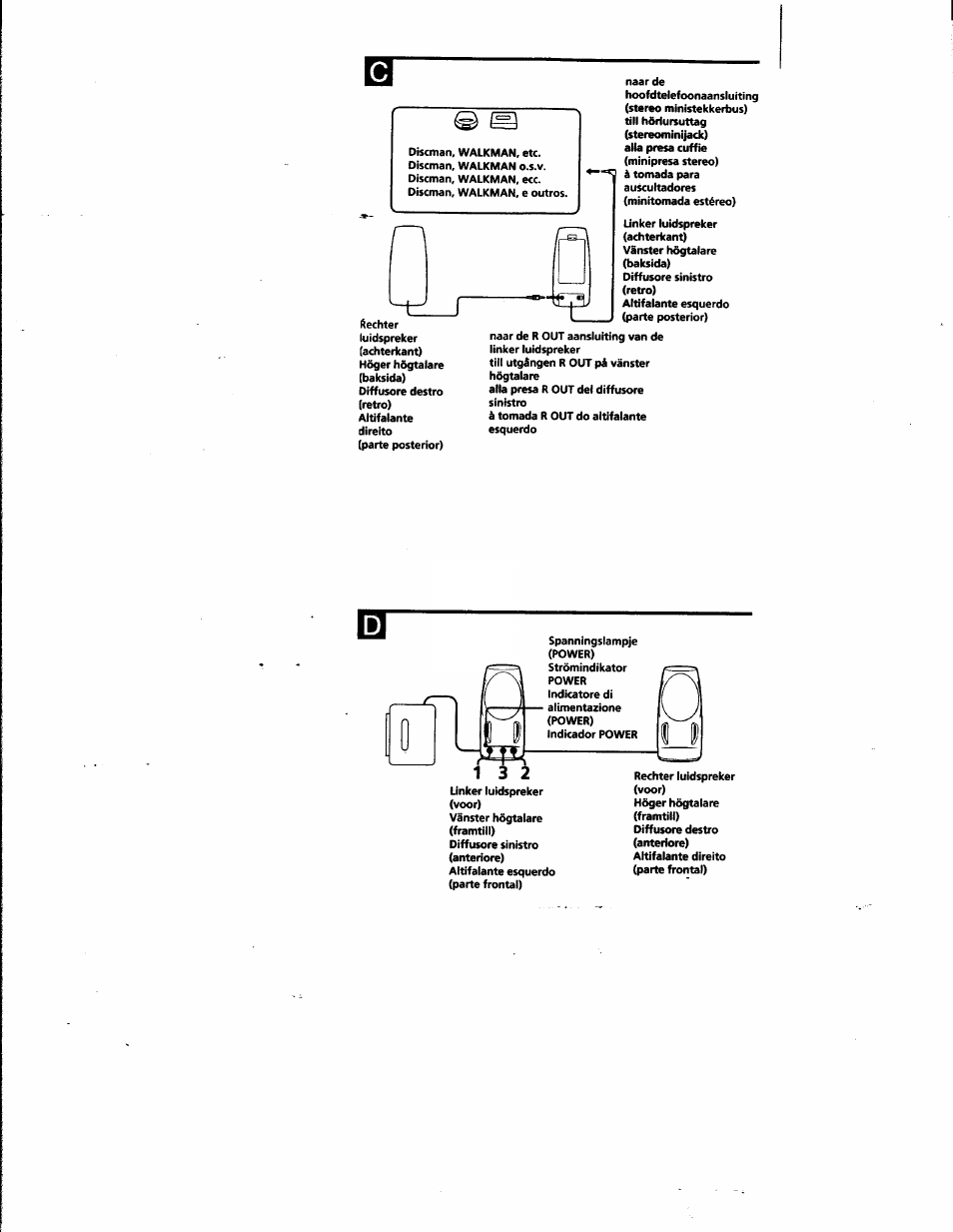 Sony SRS-A45 User Manual | Page 11 / 17