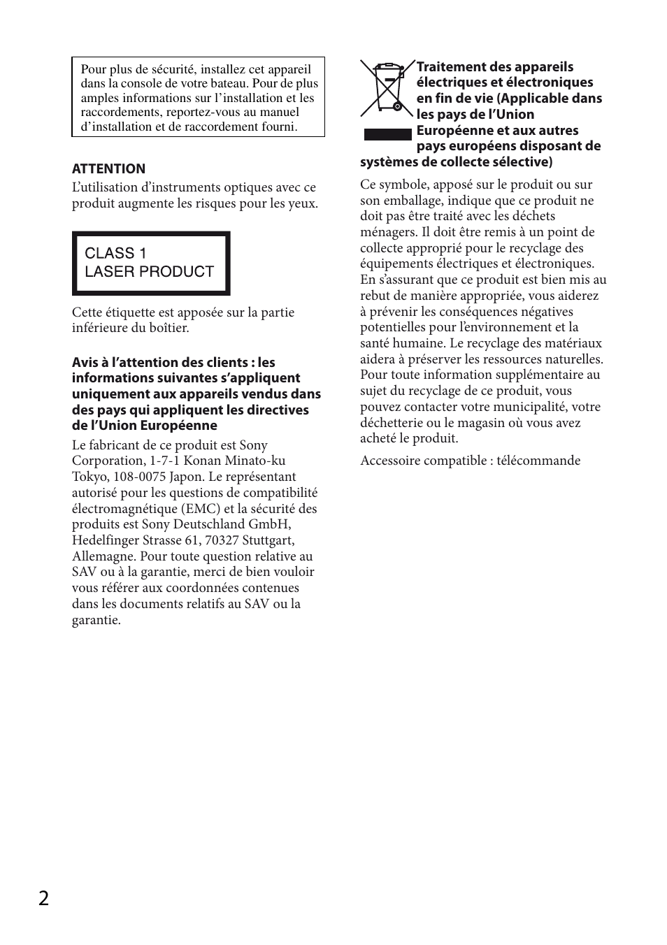 Sony CDX-M20 User Manual | Page 24 / 68
