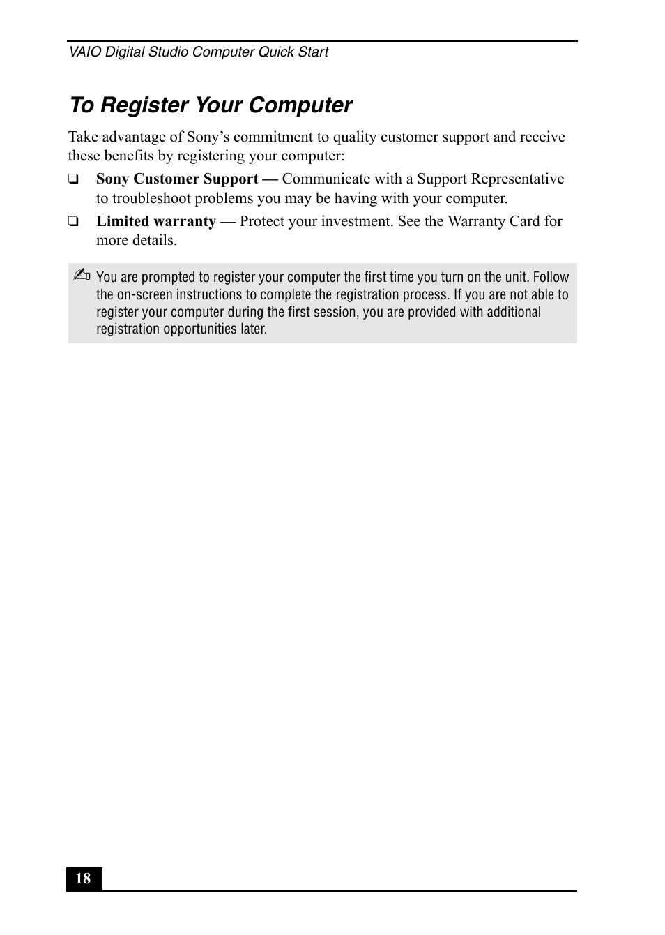 Sony PCV-RX791 User Manual | Page 18 / 36