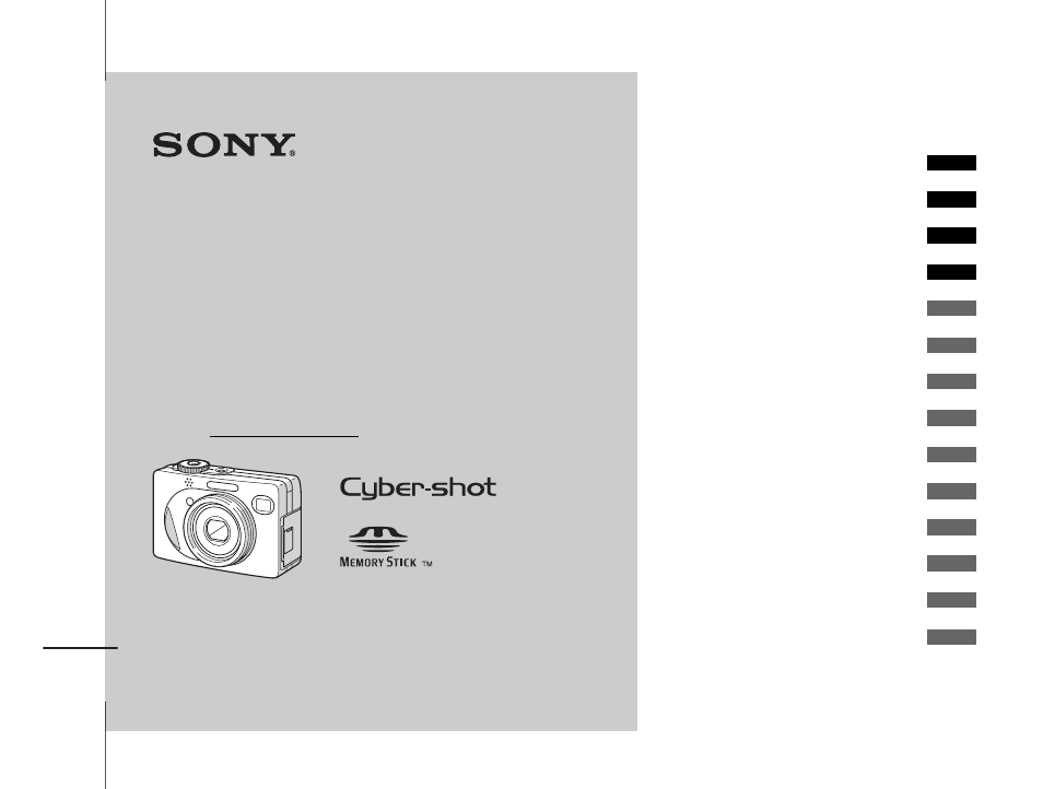 Sony DSC-W1 User Manual | 128 pages