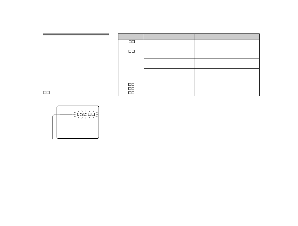 Self-diagnosis display | Sony DSC-W1 User Manual | Page 108 / 128