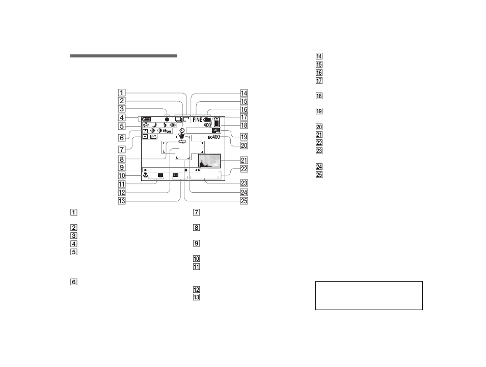 The lcd screen, 122 to, 122 t | Sony DSC-W1 User Manual | Page 122 / 128