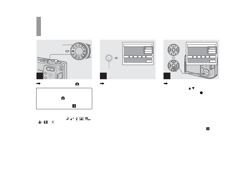 Setting the date and time | Sony DSC-W1 User Manual | Page 18 / 128